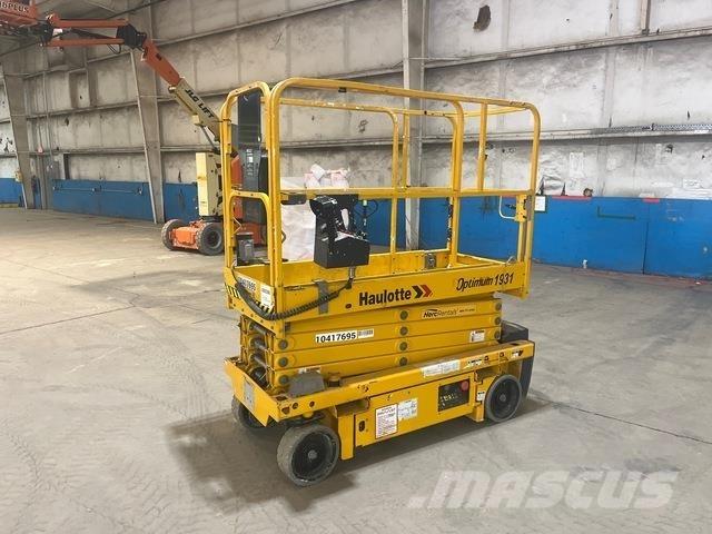 Haulotte 1931E Scissor lifts