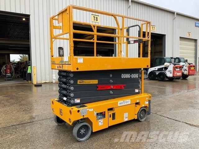 Haulotte 3947E Scissor lifts