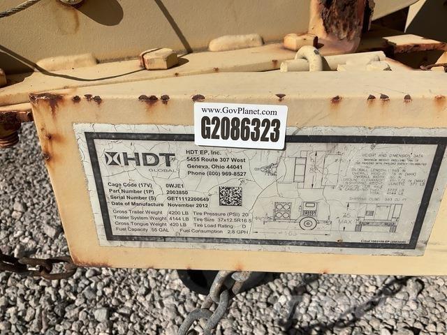  HDT DRASH Low loaders