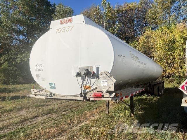 Heil 306AL Tanker trailers