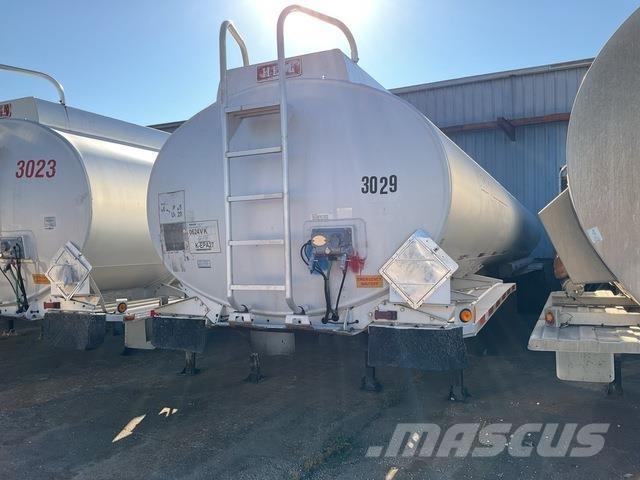 Heil DOT406AL Tanker trailers