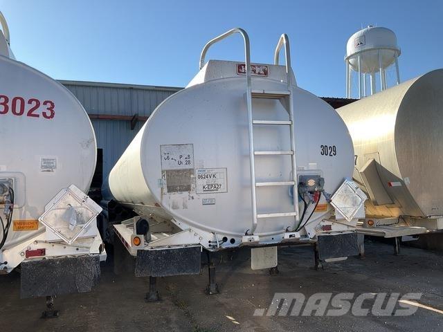 Heil DOT406AL Tanker trailers