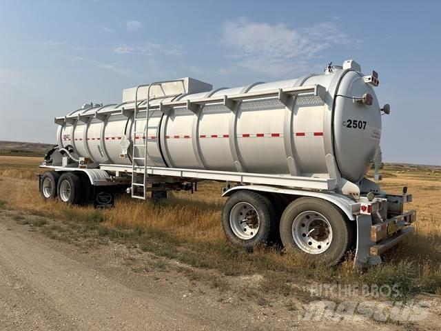 Heil MC407 Tanker trailers