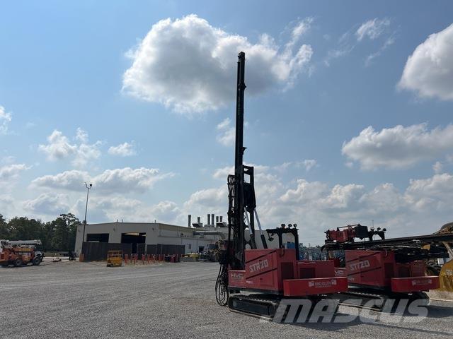 Hercules STR20 Vibratory pile drivers