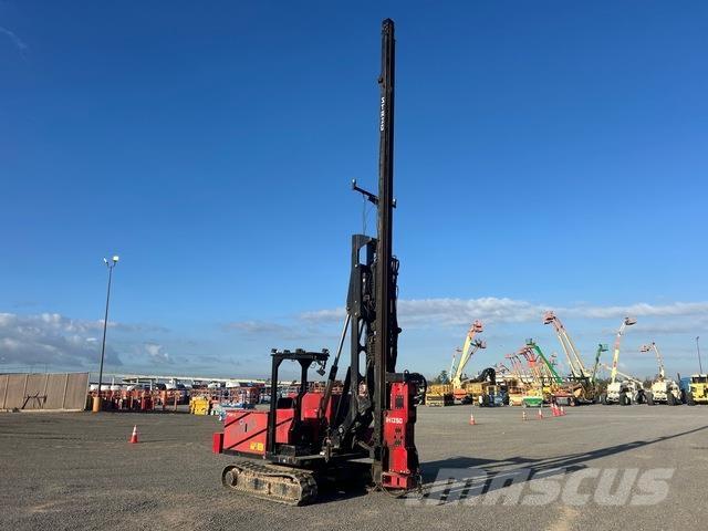 Hercules STR20 Vibratory pile drivers