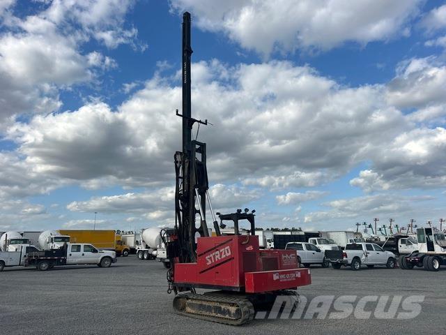 Hercules STR20 Vibratory pile drivers