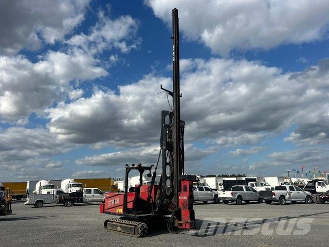 Hercules STR20 Vibratory pile drivers