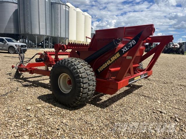 Highline XL-78 Stone Pickers