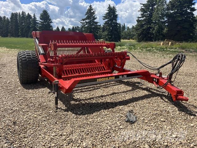 Highline XL-78 Stone Pickers