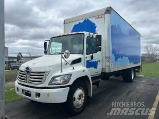 Hino  Box body trucks