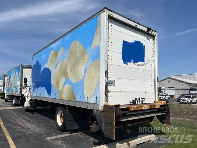 Hino  Box body trucks