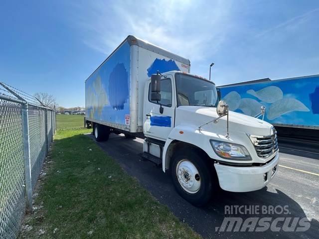 Hino  Box body trucks