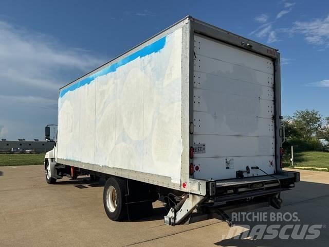 Hino  Box body trucks