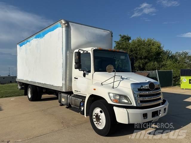 Hino  Box body trucks