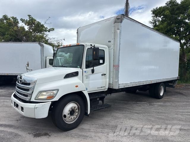 Hino  Box body trucks