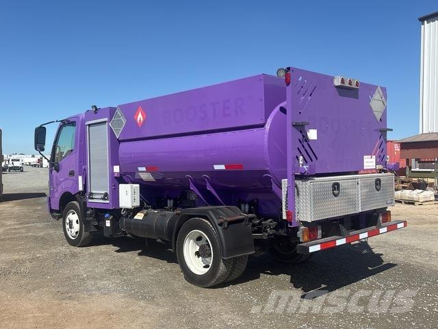 Hino 195 Tanker trucks