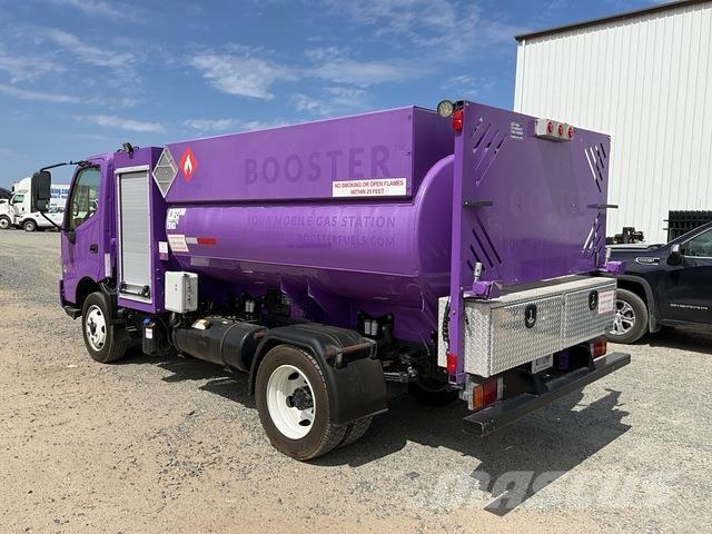 Hino 195 Tanker trucks