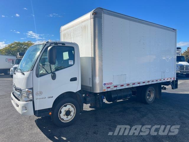 Hino 195 Box body trucks
