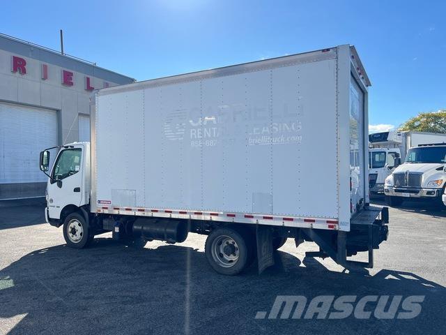 Hino 195 Box body trucks