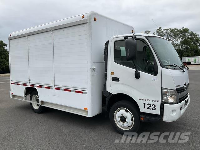 Hino 195H Beverage delivery trucks