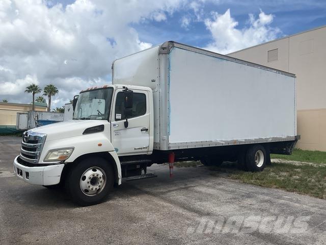 Hino 238 Box body trucks
