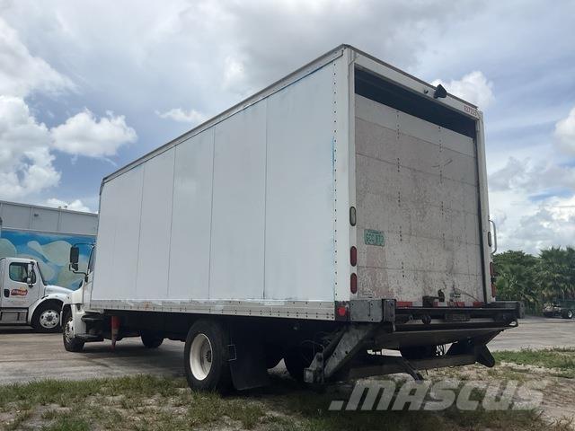 Hino 238 Box body trucks
