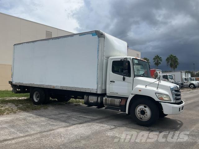 Hino 238 Box body trucks
