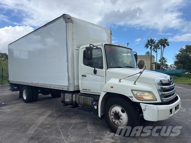 Hino 238 Box body trucks