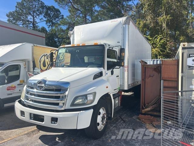 Hino 238 Box body trucks