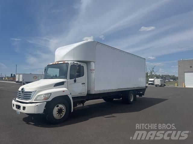 Hino 258 Box body trucks