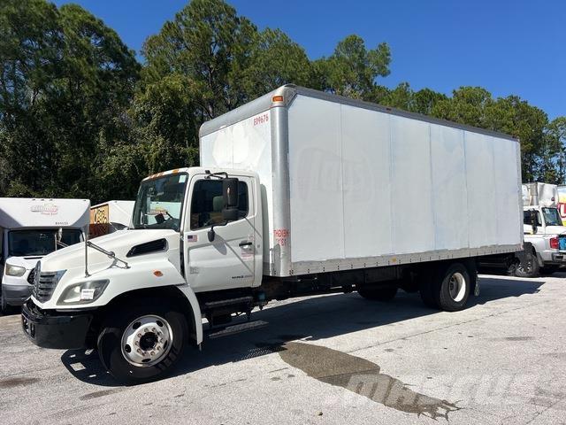 Hino 258 Box body trucks