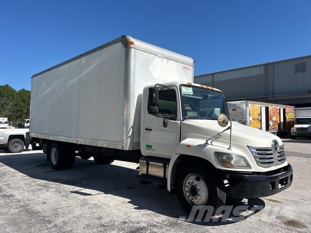 Hino 258 Box body trucks