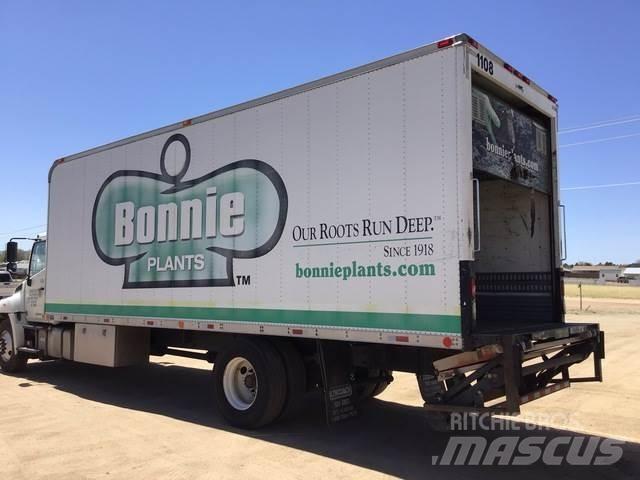 Hino 268 Box body trucks