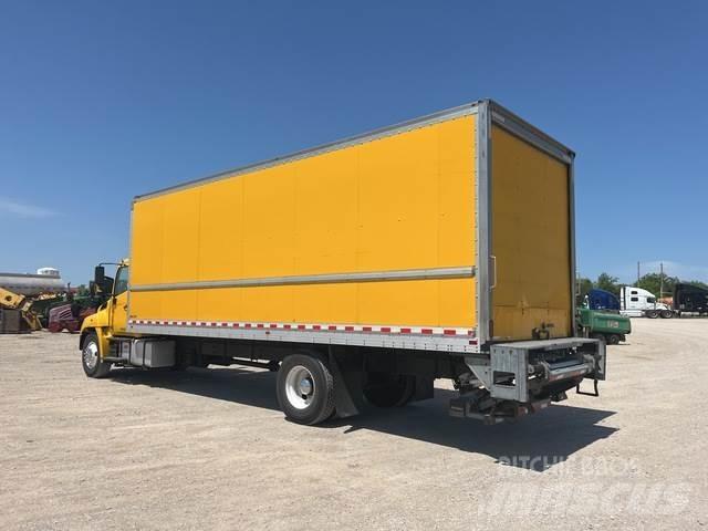 Hino 268 Box body trucks