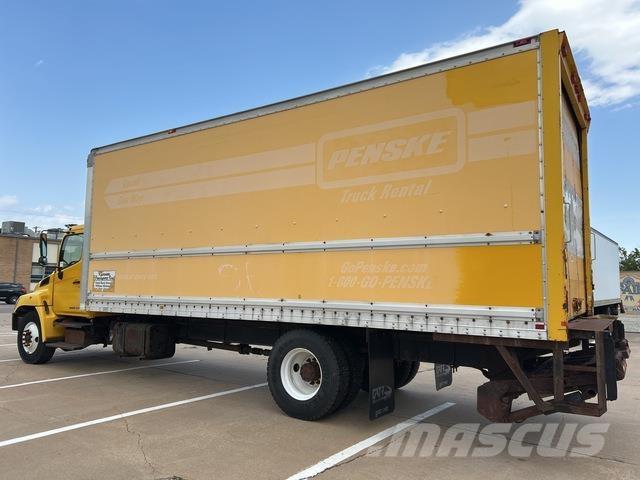 Hino 268 Box body trucks