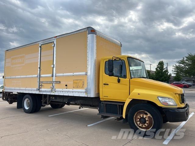 Hino 268 Box body trucks