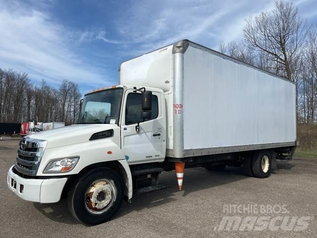 Hino 268 Box body trucks