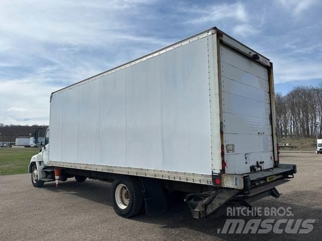 Hino 268 Box body trucks