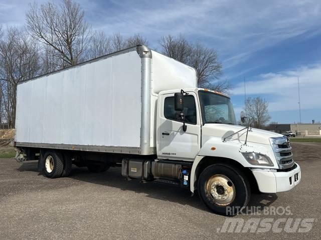 Hino 268 Box body trucks