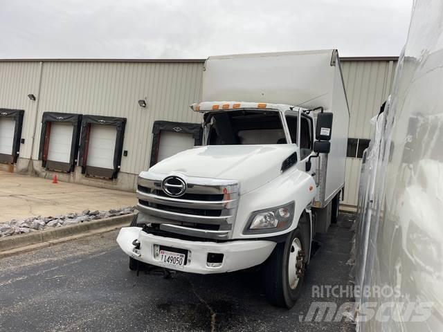 Hino 268 Box body trucks