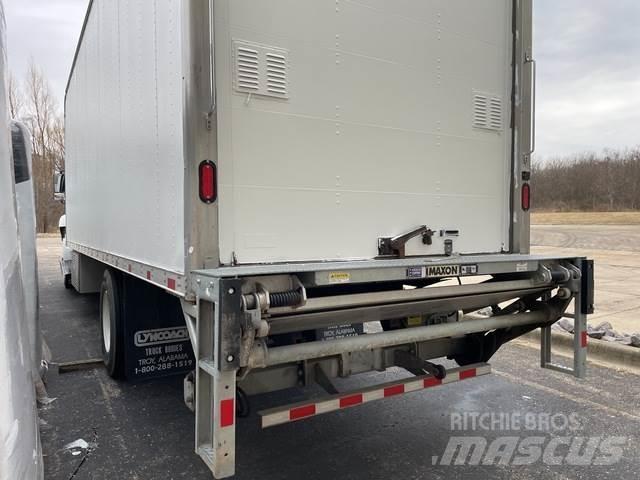 Hino 268 Box body trucks
