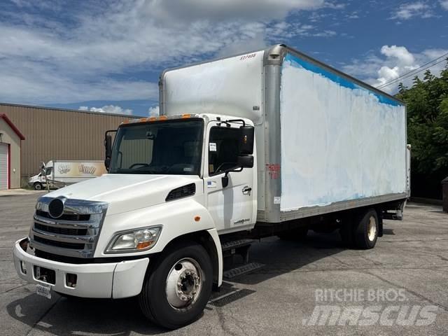 Hino 268 Box body trucks