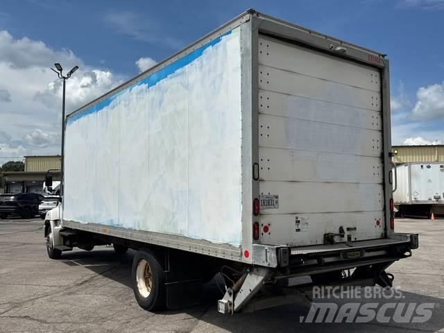 Hino 268 Box body trucks
