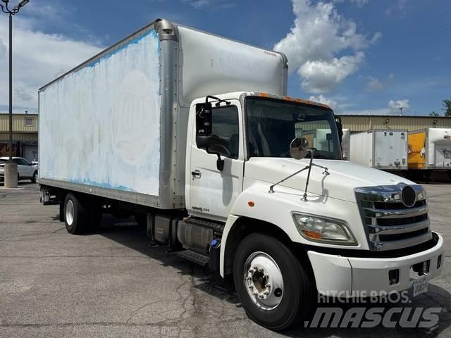 Hino 268 Box body trucks