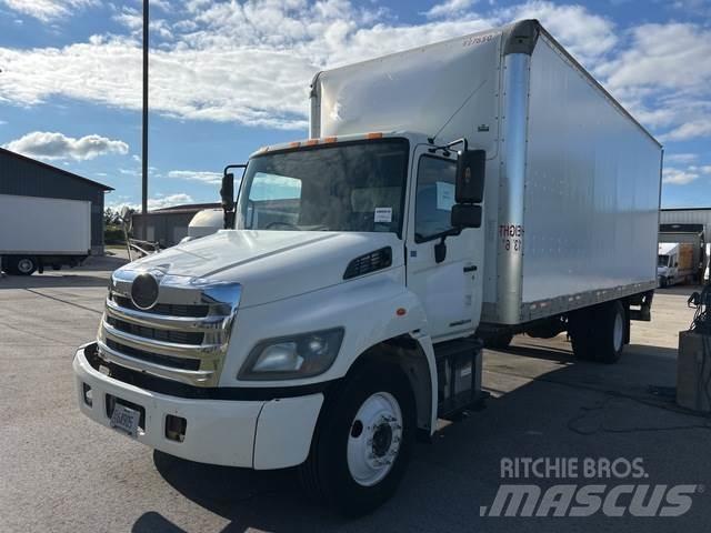 Hino 268 Box body trucks