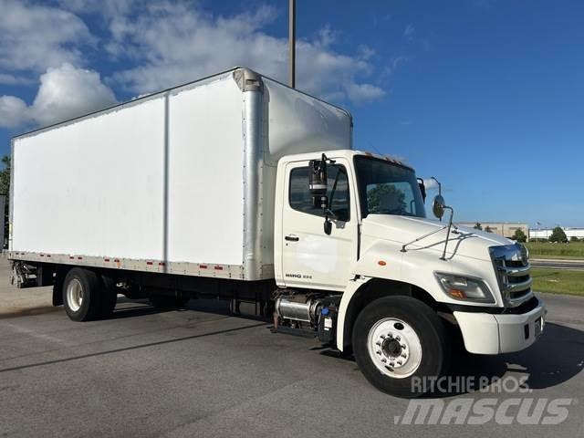 Hino 268 Box body trucks