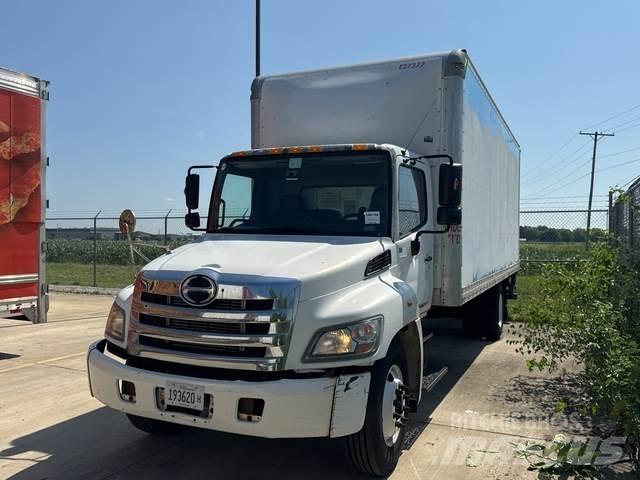 Hino 268 Box body trucks