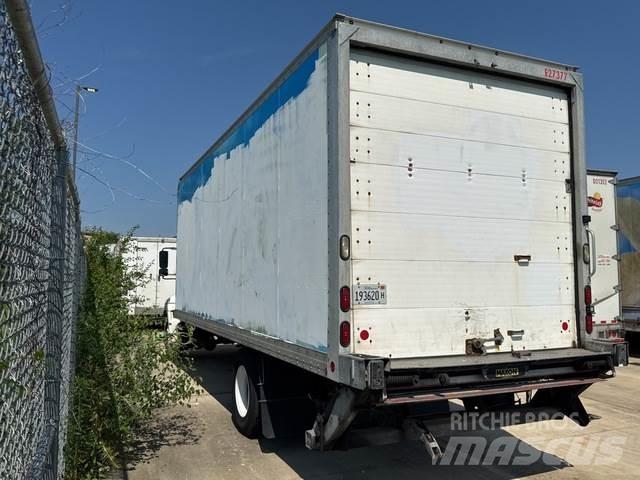 Hino 268 Box body trucks