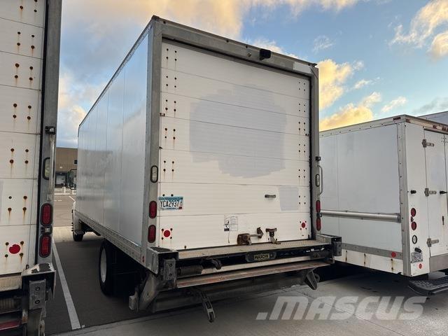 Hino 268 Box body trucks