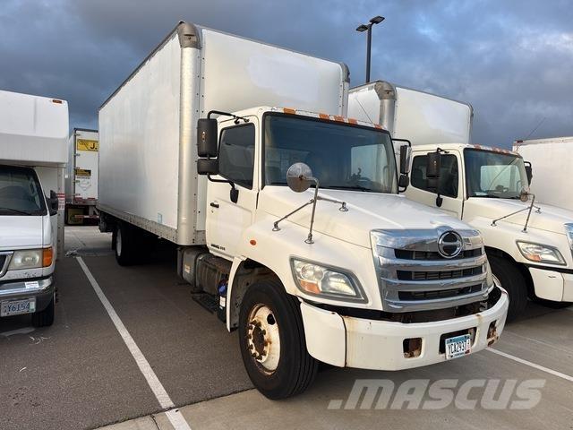 Hino 268 Box body trucks
